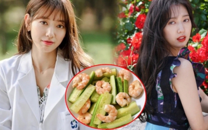 Món rau chống nắng tự nhiên, "bơm collagen" cấp tốc mà Park Shin Hye tận dụng để có làn da căng bóng ở tuổi 34