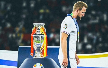 Buồn của Harry Kane, lại là "vua về nhì" và ngôi sao không danh hiệu