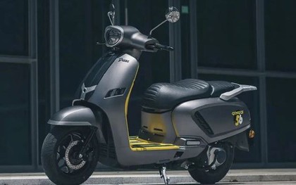 Xe tay ga mới 'gây sốt': Đẹp như Vespa, trang bị 'ăn đứt' Honda SH, giá tương đương hơn 50 triệu đồng