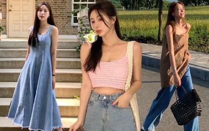 Gợi ý 10 bộ trang phục denim trẻ trung và nổi bật cho chuyến du lịch