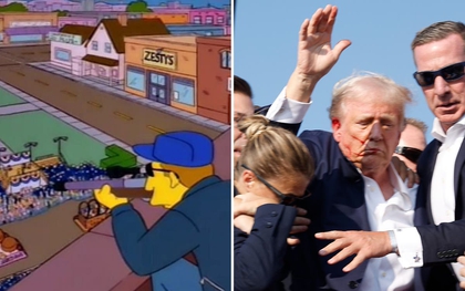 Vụ ông Trump bị ám sát: Tập phim The Simpsons bị ngừng chiếu, nguyên nhân đến từ một cảnh phim