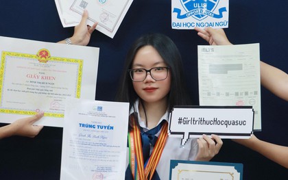 Profile thành tích cao ngất của thủ khoa toàn quốc thi tốt nghiệp THPT 2024: IELTS 8.5, là Phó chủ nhiệm CLB Truyền thông