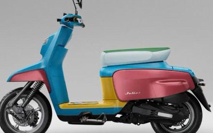 Bản sao "huyền thoại" Honda Julio: Cực cá tính, xịn xò hơn Air Blade, ABS 2 kênh, giá chỉ 30 triệu đồng