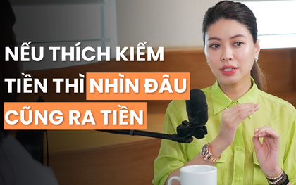 Biên tập viên Ngọc Trinh: "Học quản lý tài chính cứ nhìn bác bán xôi đầu ngõ đã bán 50 năm, xây 3 cái nhà, 3 đứa con đi du học Mỹ"