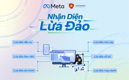 Cục An toàn thông tin cùng Meta phát động chiến dịch “Nhận diện lừa đảo”