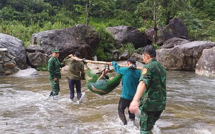 Người đàn ông sống sót sau 4 ngày rơi xuống vực trong rừng sâu