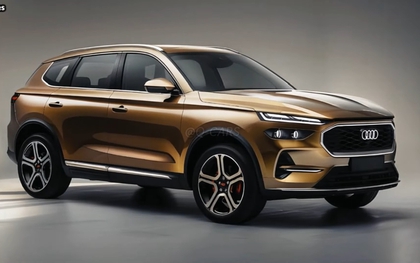 Audi Q7 2026 có thể trông như thế này: Lột xác hoàn toàn đấu BMW X5, dự kiến dùng máy V8 hybrid mạnh hơn 500 mã lực