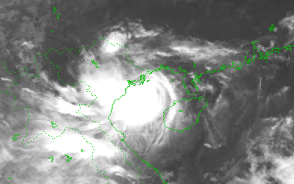 Cập nhật mới: Bão số 12 đang ở giai đoạn mạnh nhất, giật cấp 13
