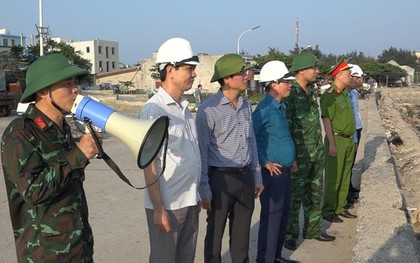 Đình chỉ hoạt động du lịch, vui chơi giải trí tại các khu vực biển, đảo