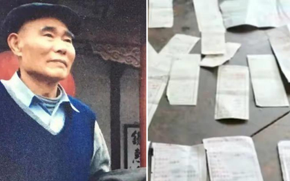 Dọn đồ của cha già vừa mất, con trai phát hiện 28 mẩu giấy lạ trong hộp gỗ: Bí mật hơn 30 năm của cả vùng được tiết lộ, gây chấn động truyền thông