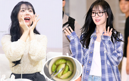 Kim Ji Won mê 1 loại nước rau luộc: Chống già, xoá nhăn, nguyên liệu có đầy ở chợ