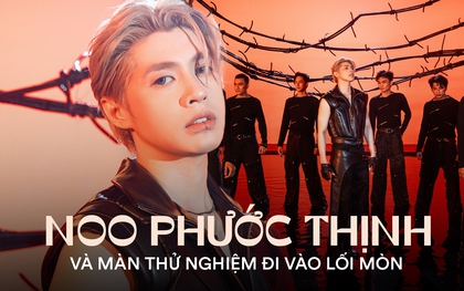 Màn thử nghiệm đi vào lối mòn của Noo Phước Thịnh cho thấy một sự thật phũ phàng