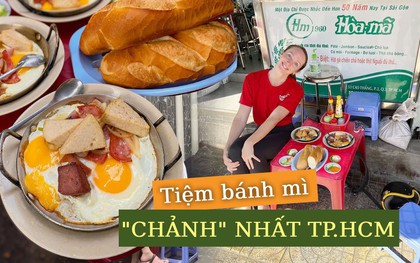 Hàng bánh mì chảo bị đồn "chảnh" nhất TP.HCM, hơn nửa thế kỷ vẫn giữ nguyên công thức "khô khốc" lạ kỳ