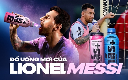 Messi kinh doanh đồ uống, liệu hương vị “khó tả” có vượt mặt các ông lớn trong thị trường 33 tỷ USD?