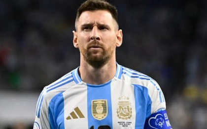 Argentina mất bàn thắng, Messi biểu lộ phản ứng chưa từng có