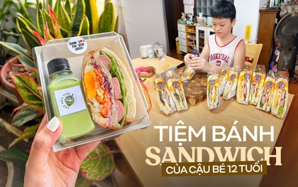 "Tiệm bánh" của cậu bé lớp 7: Làm bánh từ 5h sáng, bán 60 chiếc/buổi, lần đầu "khởi nghiệp" được mẹ ủng hộ hết lòng