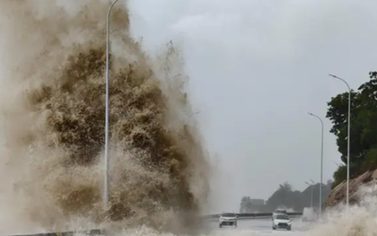 Bão Gaemi đổ bộ Trung Quốc, "bao trọn" 7 lưu vực sông lớn, nguy cơ nặng nề