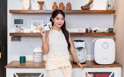 Tổ ấm của Hạt Mít - bà chủ nailroom nổi tiếng: Thiết kế theo phim F.R.I.E.N.D.S, chi tiền khủng mua 2 “bảo bối” điện tử