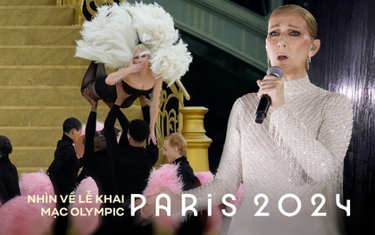 Lễ khai mạc Olympic Paris 2024: Một tham vọng lớn, rất nhiều táo bạo nhưng đầy sự hỗn loạn