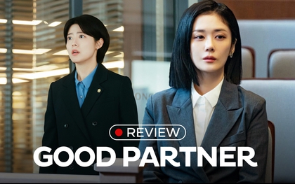 Good Partner: Hội chị em bàn chuyện ly hôn cực cuốn, rating cao ngất nhờ cặp chính quá đỉnh