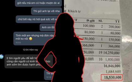 Cầm 1 triệu đi date, tá hỏa khi "chốt" bill 18,5 triệu: Thanh niên đòi chia tiền, cô gái nói điều bất ngờ rồi block