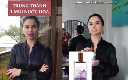 "Chị bán gạo" mua 1 lúc 12 chai nước hoa, không phải loại đắt tiền nhưng khẳng định mùi này rất sang