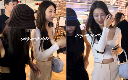 Khung hình gây "chấn động visual" nhất lúc này: Suzy và Jennie sánh đôi!