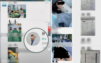 Rúng động: Bác sĩ trưởng khoa tại Trung Quốc nghi phát tán ảnh khỏa thân của 180 bệnh nhân trong quá trình gây mê