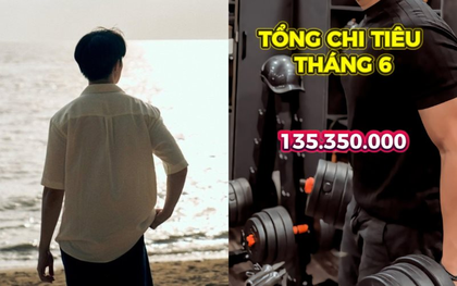 1 tháng tiêu hết 135 triệu, 17 triệu đổ xăng: Chàng trai khiến CĐM thắc mắc “cả tháng chạy xe không ngủ luôn hả?”