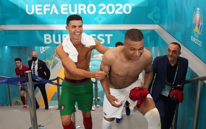 Trước thềm đại chiến, Mbappe dành lời "có cánh" khen Cris Ronaldo