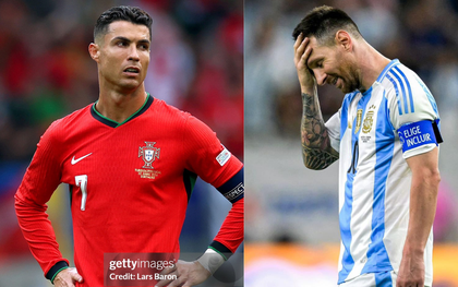 Ronaldo gọi, Messi trả lời: Không hẹn mà gặp cả hai siêu sao thế giới cùng đá hỏng penalty