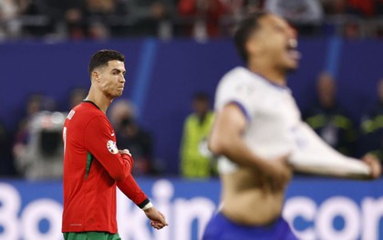 Đồng đội của Ronaldo sút hỏng penalty, Bồ Đào Nha không thể một lần nữa vượt chông gai trên chấm 11m, ngậm ngùi chia tay Euro 2024