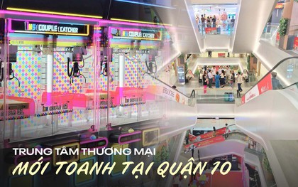 Trung tâm thương mại huyền thoại tại quận 10 chính thức "thay da đổi thịt", giới trẻ thi nhau lật lại quá khứ