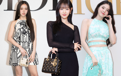 Dior đang làm gì với Kim Ji Won vậy?