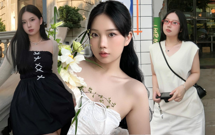 Chỉ mặc outfit 2 màu trắng đen, hot Instagram "quẩy" mọi style thấy mê: "Nấm lùn" có gu là đây!