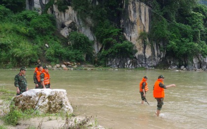 Bơi qua sông về nhà, nam thanh niên bị nước cuốn tử vong