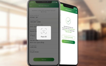 Vietcombank chính thức phản hồi việc không xác thực được giao dịch trực tuyến bằng Face ID