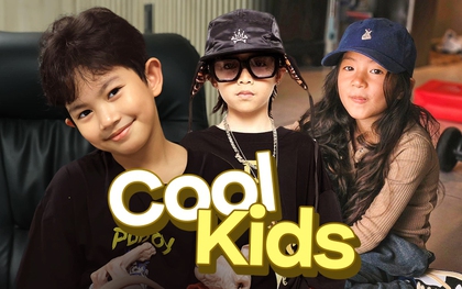 Lộ diện 3 cool kids có "thế lực chống lưng" xịn khủng khiếp, xuất chiêu khoe tài hàng loạt cô chú xin được làm fan đấy!