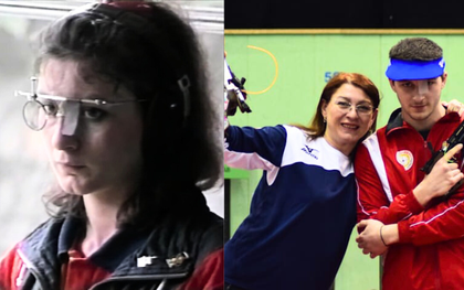 Nữ VĐV bền bỉ nhất lịch sử Olympic: Cầm súng tham dự 10 kì Thế vận hội liên tiếp, còn cùng con trai thi đấu cùng một bộ môn
