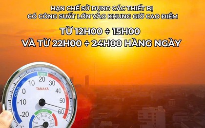 Lượng điện tiêu thụ của Hà Nội liên tục tăng cao
