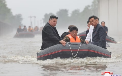 Ông Kim Jong Un muốn đưa nạn dân lũ lụt sơ tán đến thủ đô Bình Nhưỡng