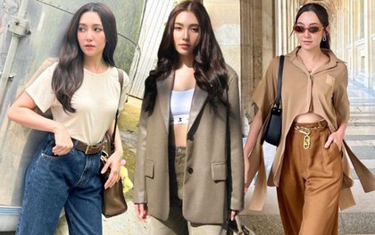 Bella Ranee của "Ngược dòng thời gian để yêu anh" ở tuổi U40: Chỉ thích mặc quần dài với những cách phối đồ đẹp xuất sắc