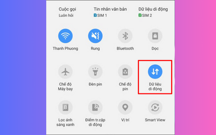 Sau khi điện thoại được kết nối với Wi-Fi có cần tắt dữ liệu di động không?