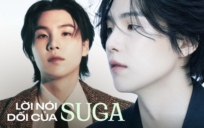 Lời nói dối tai hại của Suga (BTS)