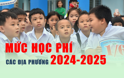 Địa phương nào có mức học phí cao nhất nước?