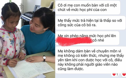 Đoạn tin nhắn khiến 13.000 người "thả tim", đây đích thị là ước mơ của mọi sinh viên khi làm gia sư