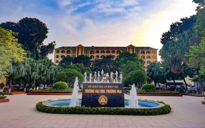 Điểm chuẩn Đại học Thương mại 2024 chính thức, 2 ngành quen mặt giữ "ngôi vương"