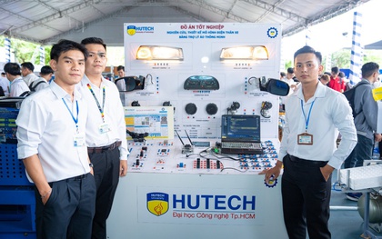 Hơn 200 đồ án của sinh viên HUTECH được doanh nghiệp đánh giá cao