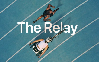 Apple làm phim ngắn "The Relay" cổ vũ một sự kiện thể thao đặc biệt