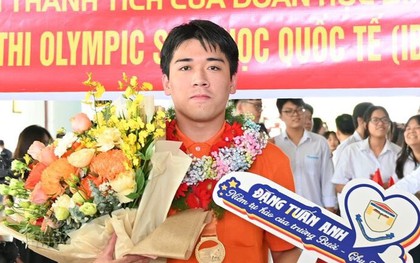 Vượt 20km mỗi ngày đi học và hành trình giành huy chương vàng Olympic quốc tế